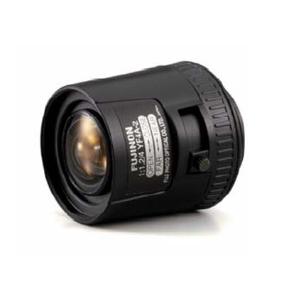 Fujinon YF4A-2 CCTV camera lens with manual iris