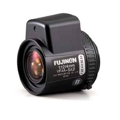Fujinon YF4A-SA2B CCTV camera lens with auto iris