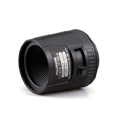 Fujinon YF8A-2 CCTV camera lens with manual iris