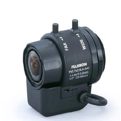 Fujinon YV2.7x2.9LA-SA2L CCTV camera lens