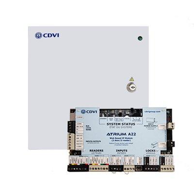 CDVI UK A22 ATRIUM 2-door controller/ expander