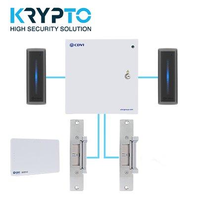 CDVI UK A22KITK2-DS Encrypted Access Control Kit with Strike Locking
