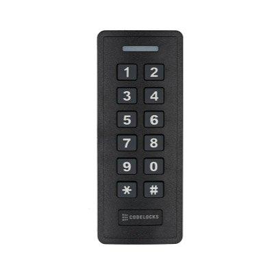 Codelocks A3 DUAL compact standalone programmable RFID door controller with keypad