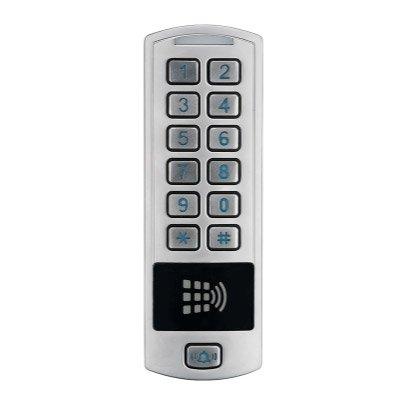 Codelocks A3 VANDAL RESIST compact standalone programmable RFID door controller with keypad