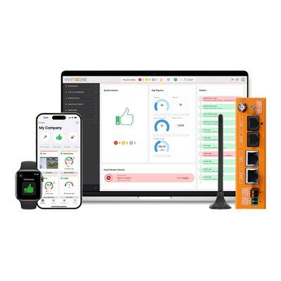 KentixONE – IoT Access & Monitoring For Data Centers And Critical Infrastructure