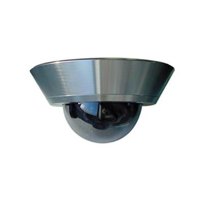 AASSET AST DC12P vandal resistant fixed dome camera