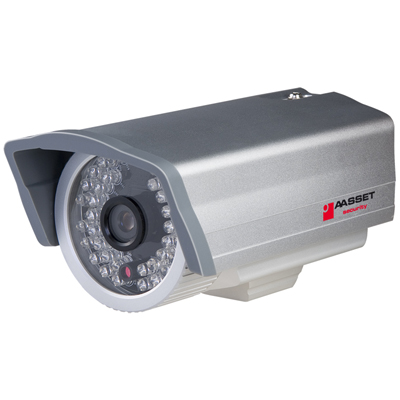 AASSET AST NC7203P colour/monochrome camera with integrated LED IR illuminator