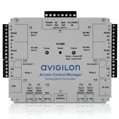 Avigilon AC-HID-LSP-ACMEC-KIT16 16 door reader kit