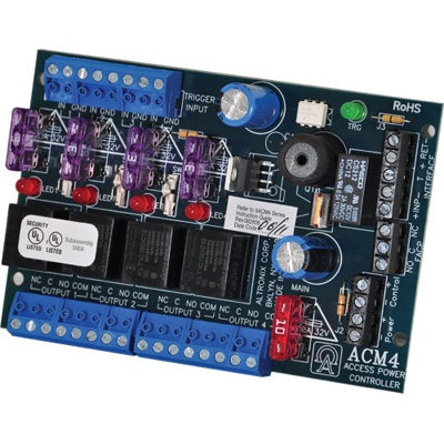 Altronix ACM4 Multi-Output Access Power Controller