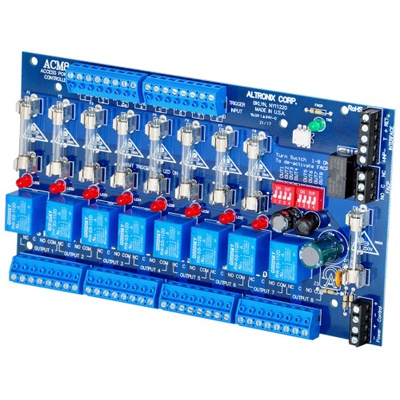 Altronix ACM8 Multi-Output Access Power Controller