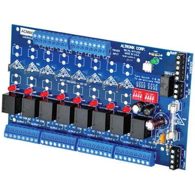 Altronix ACM8CB Multi-Output Access Power Controller