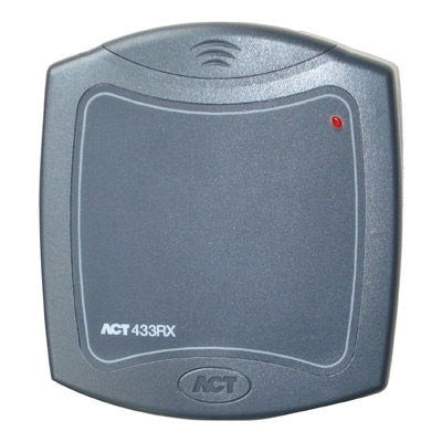 ACT 433 long range receiver & transmitters integrate gate entry/barrier control into existing access control systems