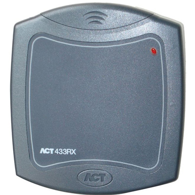 ACT ACT 433RX access control reader accessories with IP67 protection