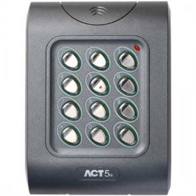 ACT 5e Digital Keypad with 5 amp lock output
