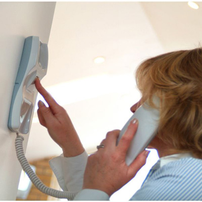 ACT ACTentry A10 Door Intercom Handset audio, video or keypad entry with IP54 protection