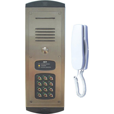 ACTentry A10 merges door entry with access control for a practical audio door entry system