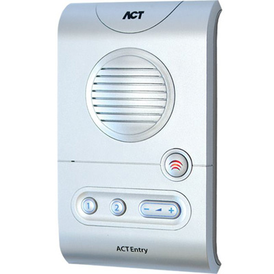 ACT ACTentry A5 Intercom audio, video or keypad entry with volume control buttons