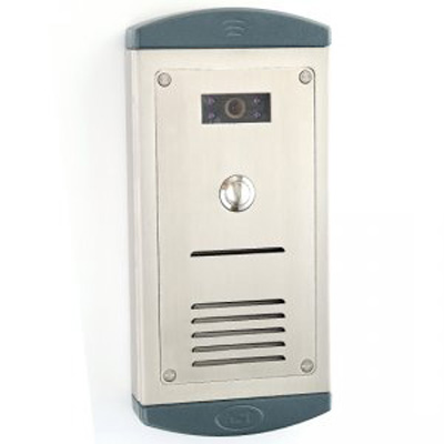 ACTentry V-IP FP door entry with audio video over IP