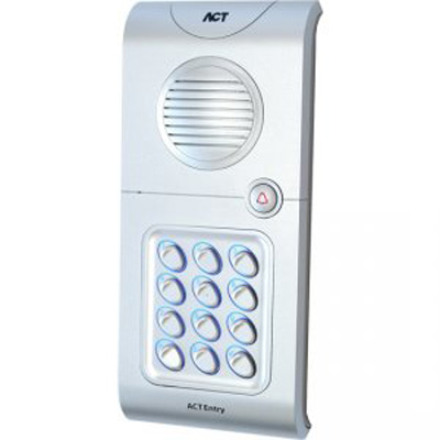 ACTentryA5-EP audio door entry with up to 4 intercoms