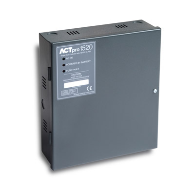 New ACTpro 1520 and 120 - with integrated PSU