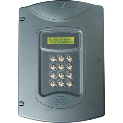 ACTpro 4000 two door controller from ACT designed to suit installations with large traffic volumes