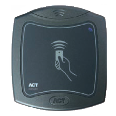 ACT ACTpro EV1 1040 access control reader with mutual three pass authentication