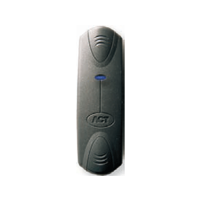 ACT ACTpro MF 1030 access control reader with mullion mounting