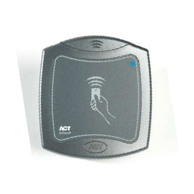 ACT ACTpro MF 1040 access contol reader with connector block