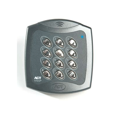 ACT ACTpro MF 1050 access control reader with built in buzzer