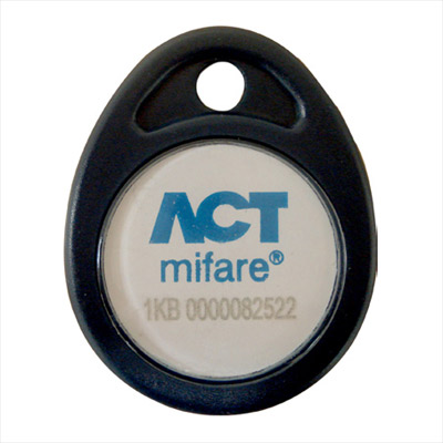 ACTpro mifare 1KB Fob - a durable fob compatible with the ACTpro Mifare Range