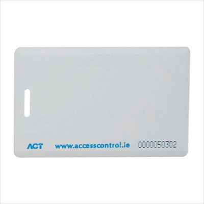 ACTProx HS Card from ACT - extremely durable access control card from ACT