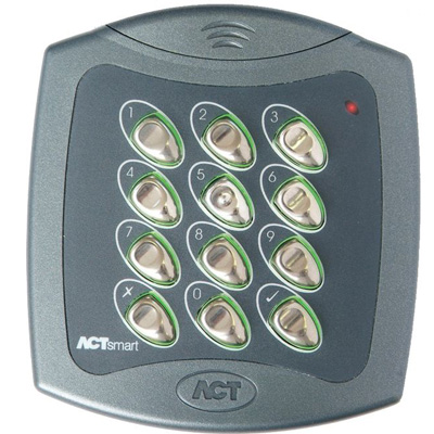 Be smart with your security – ACTsmart access control solution for up to 8 doors
