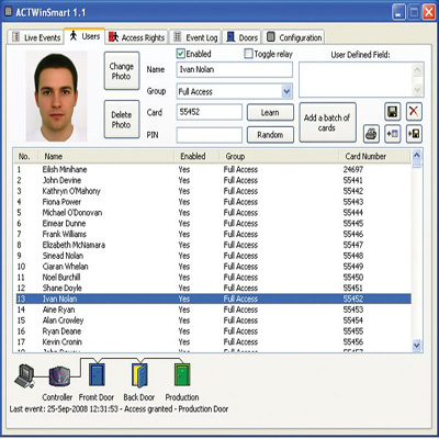 SALTO Pro Access SPACE Software Access control software