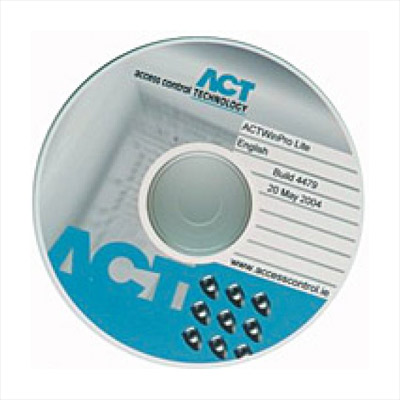 ACTWin pro Lite – attractive, easy-to-use access control software (Proximity)