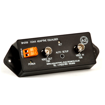 Addlestone BH259 adaptive video equaliser