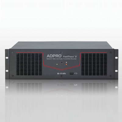 ADPRO 55202210 12 channel 1TB network video recorder and transmitter with 20 monitored inputs