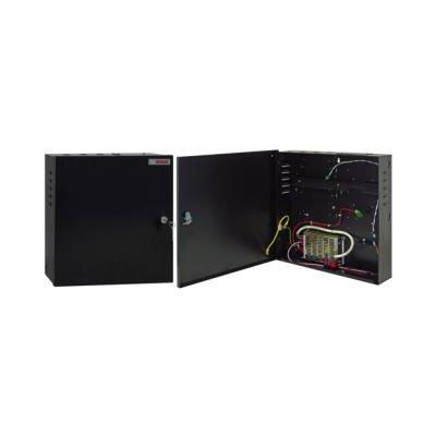 Bosch AEC-AMC2-ENC3 AMC2 enclosure with power supply and DIN rail