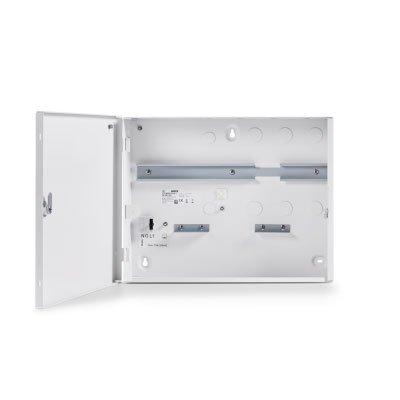 Bosch AEC-AMC2-UL01 AMC enclosure with 1 DIN rail