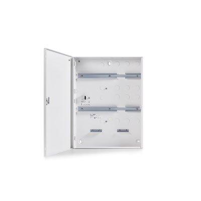 Bosch AEC-AMC2-UL02 AMC enclosure with 2 DIN rails