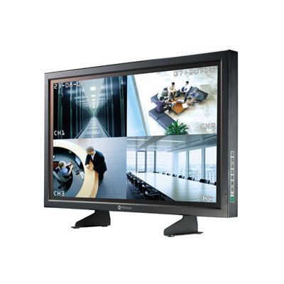 AG Neovo RX-W32 large-format, featured-packed 32” widescreen display protected by NeoVTM Optical Glass and a durable metal frame frame for serious 24/7 security environments