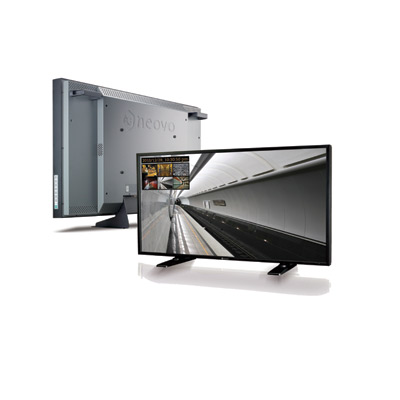 AG Neovo RX-W42 Full HD, full-featured 42” display protected by NeoVTM Optical Glass and Anti-Burn-inTM technology designed for the bestrun professional 24/7 security environments