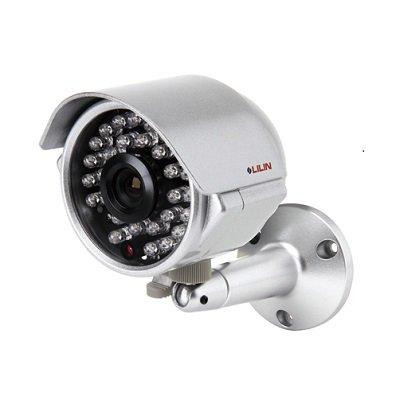 Lilin AHD765A3.6 5MP Day & Night Fixed IR Vandal Resistant Bullet Camera