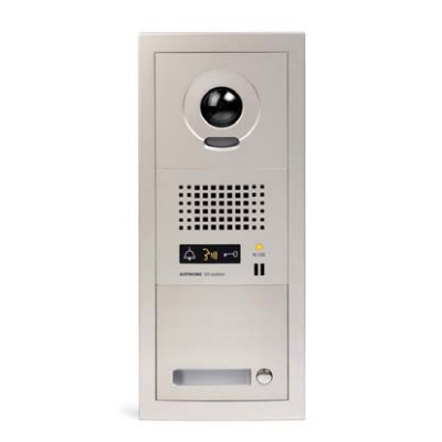 Aiphone GT-1V/F colour video flush mounted modular door station