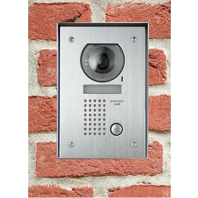 Aiphone JFSS-1 1-way surface stainless steel video panel with colour camera