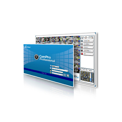 AirLive Campro Professional is professional intelligent video surveillance software