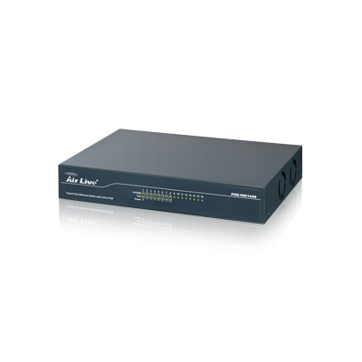 AirLive POE-FSH1608 fast ethernet switch