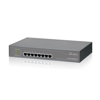 AirLive POE-FSH804AT fast ethernet switch