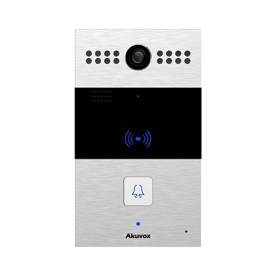 Akuvox R26C SIP-enabled IP video door phone with a RF card reader