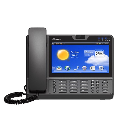 Akuvox VP-R47G SIP-based, gigabit IP video phone