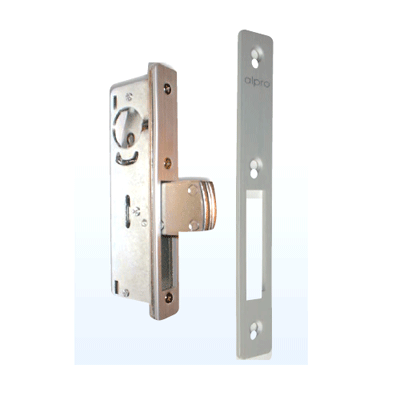 Alpro 5218501 mechanical digital lock with stainless steel laminated lockbolts